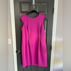 Calvin Klein Cap Sleeve Dress
